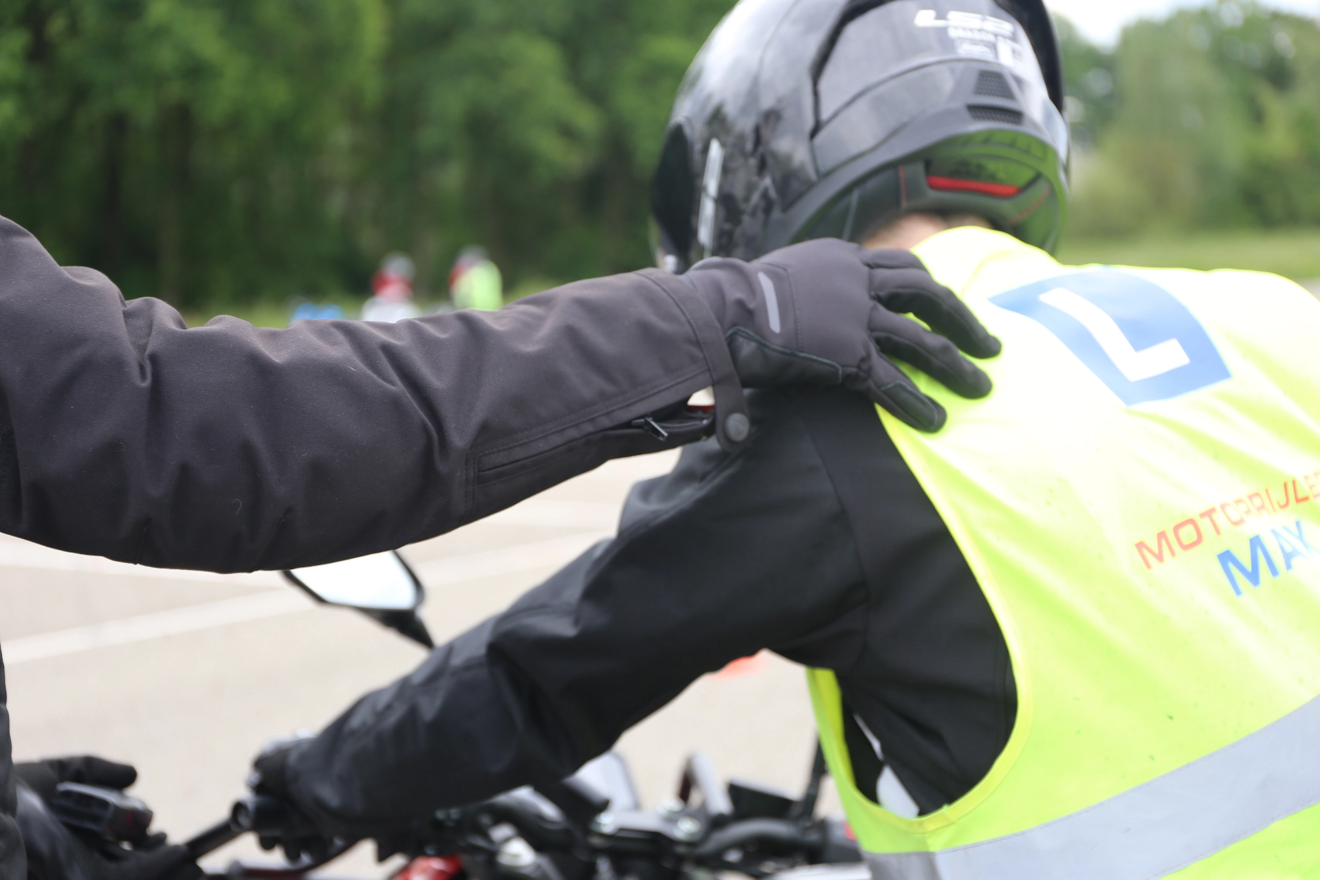 Motorrijles Max