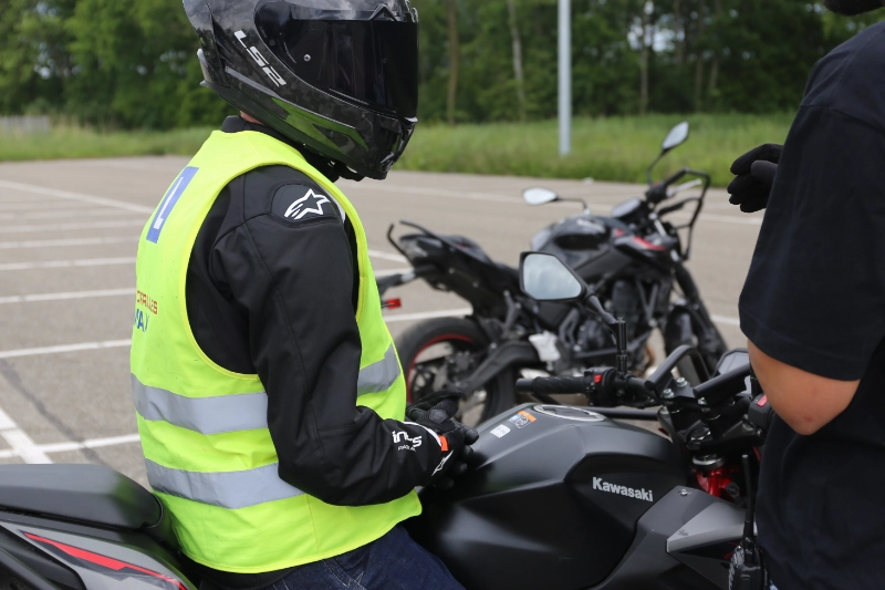 Persoonlijke rijles bij Motorrijles Max