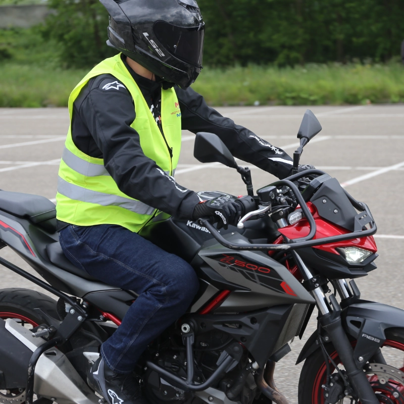 Instructeur Motorrijles Max