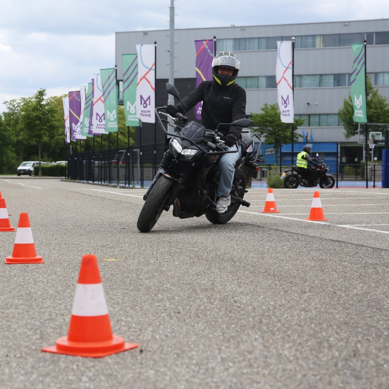 Instructeur Motorrijles Max